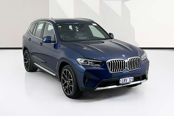 2022 BMW X3 xDrive30i M Sport G01 LCI
