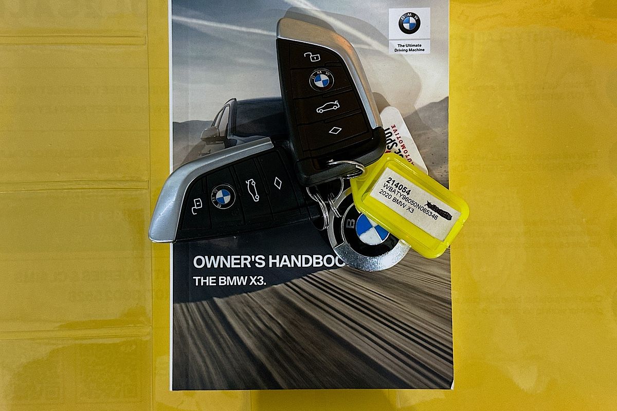 2020 BMW X3 M40i G01