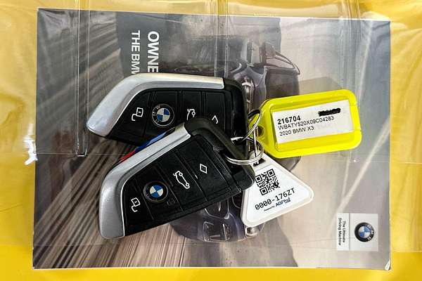 2020 BMW X3 xDRIVE30i M SPORT G01