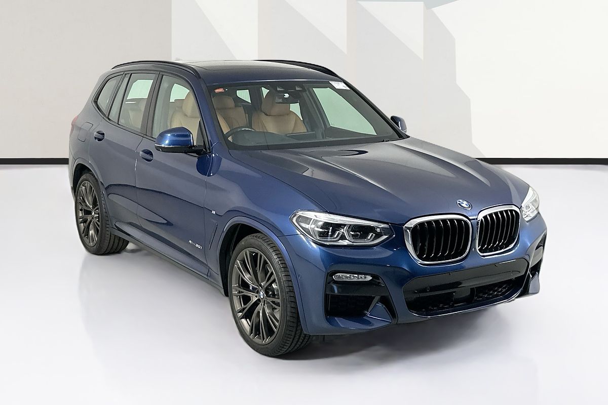 2018 BMW X3 xDRIVE30i M SPORT G01