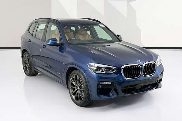 2018 BMW X3 xDRIVE30i M SPORT G01