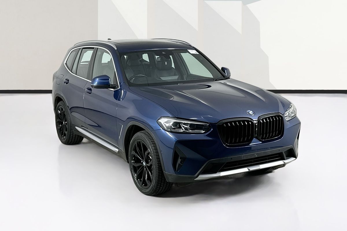 2022 BMW X3 xDrive30i G01 LCI