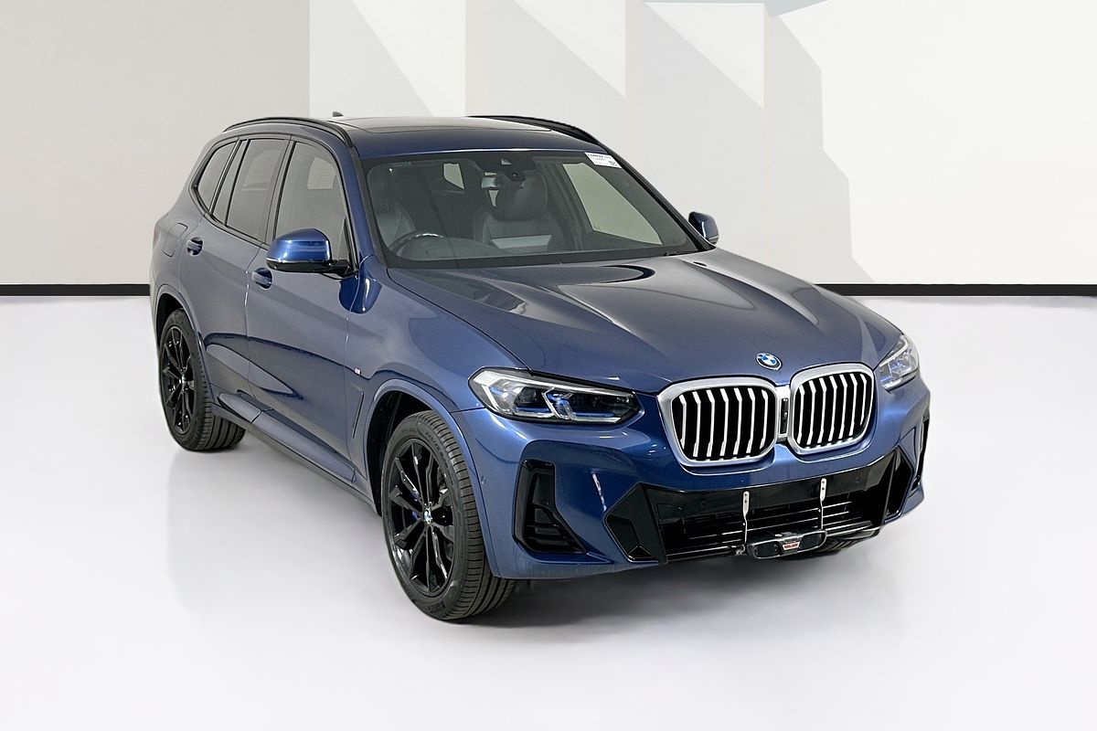 2022 BMW X3 xDRIVE30i M SPORT G01