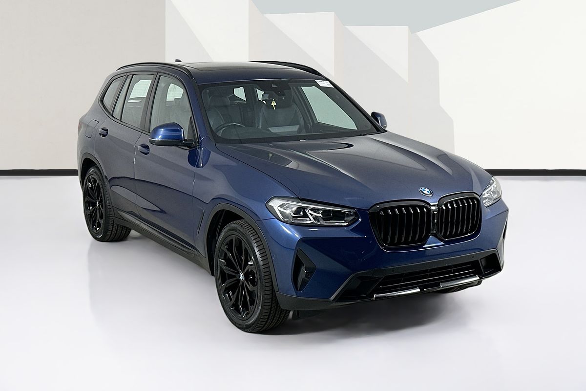 2022 BMW X3 xDrive30i G01 LCI