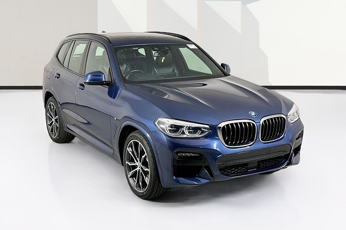 2020 BMW X3 xDRIVE30i M SPORT G01