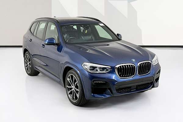 2020 BMW X3 xDRIVE30i M SPORT G01