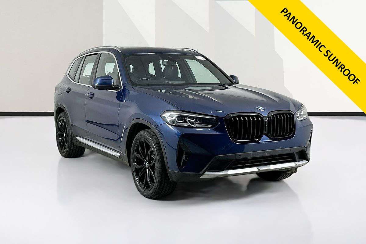 2022 BMW X3 xDrive30i G01 LCI