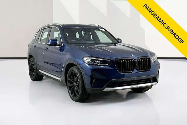 2022 BMW X3 xDrive30i G01 LCI