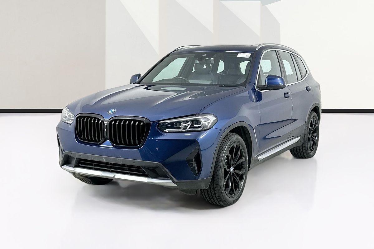 2022 BMW X3 xDrive30i G01 LCI