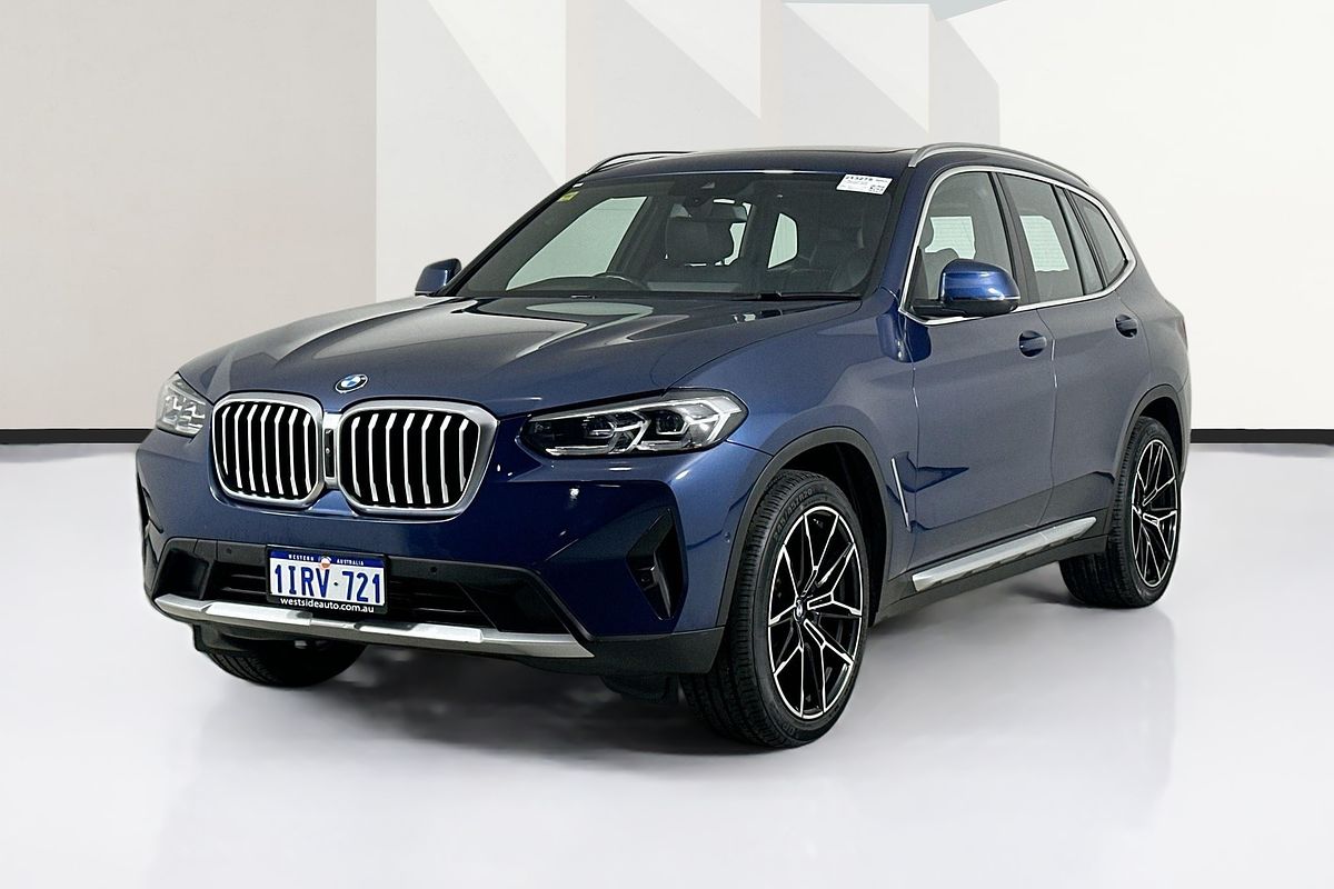 2022 BMW X3 xDrive30i M Sport G01 LCI