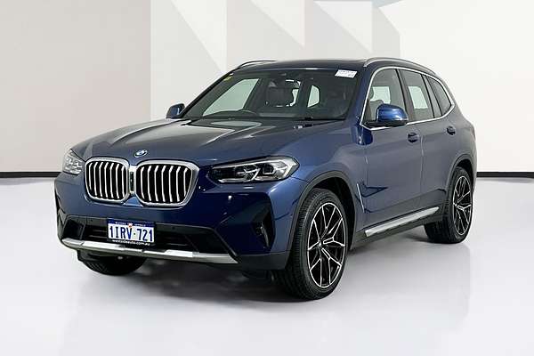 2022 BMW X3 xDrive30i M Sport G01 LCI