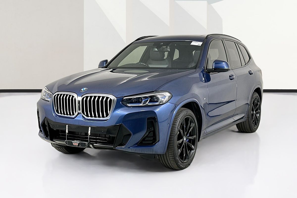 2022 BMW X3 xDRIVE30i M SPORT G01