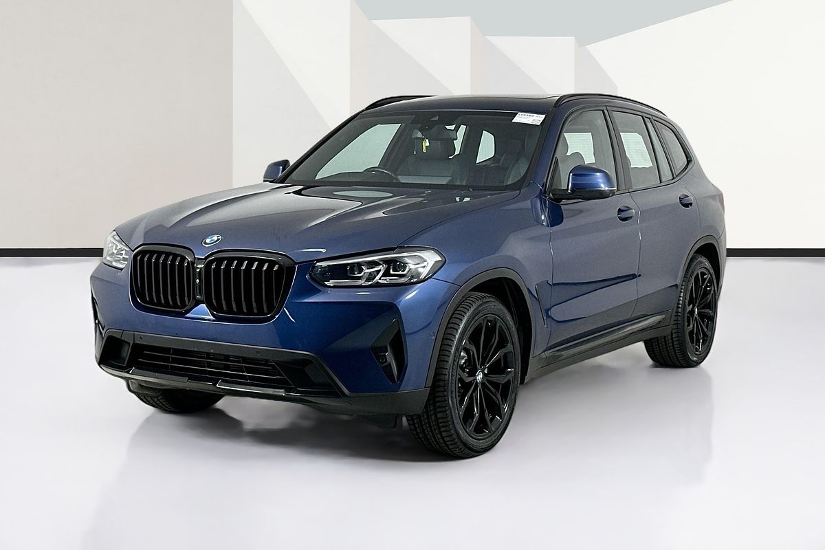 2022 BMW X3 xDrive30i G01 LCI