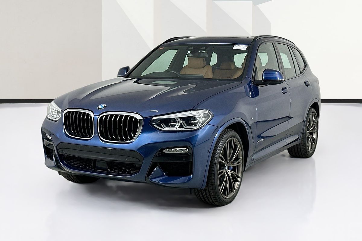 2018 BMW X3 xDRIVE30i M SPORT G01