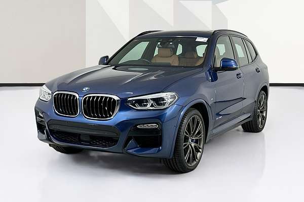 2018 BMW X3 xDRIVE30i M SPORT G01