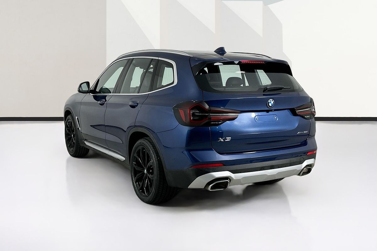2022 BMW X3 xDrive30i G01 LCI