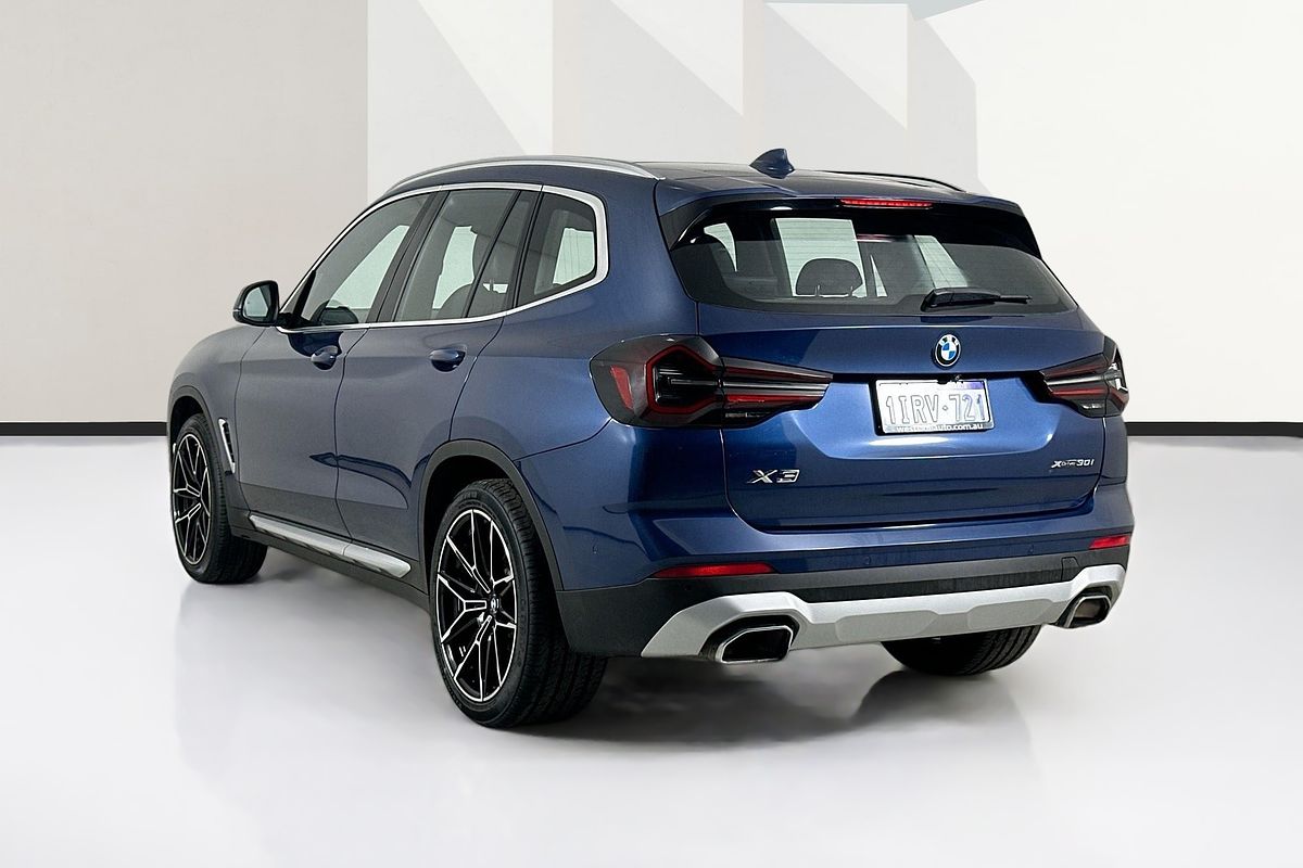 2022 BMW X3 xDrive30i M Sport G01 LCI