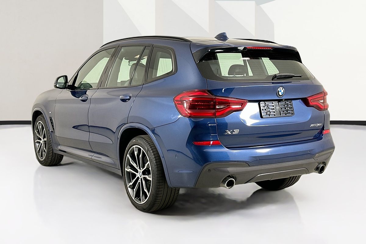 2020 BMW X3 xDRIVE30i M SPORT G01