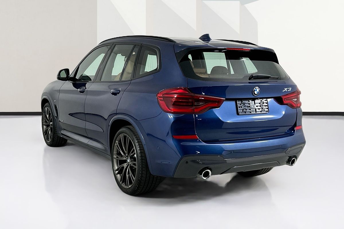 2018 BMW X3 xDRIVE30i M SPORT G01