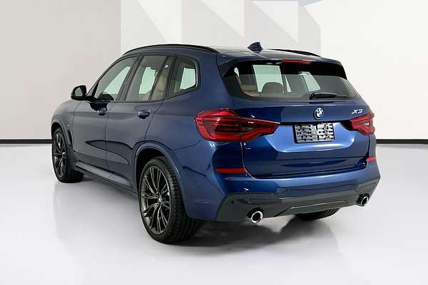 2018 BMW X3 xDRIVE30i M SPORT G01