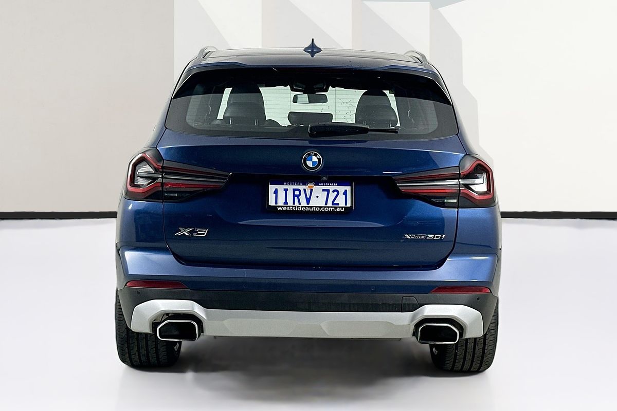 2022 BMW X3 xDrive30i M Sport G01 LCI