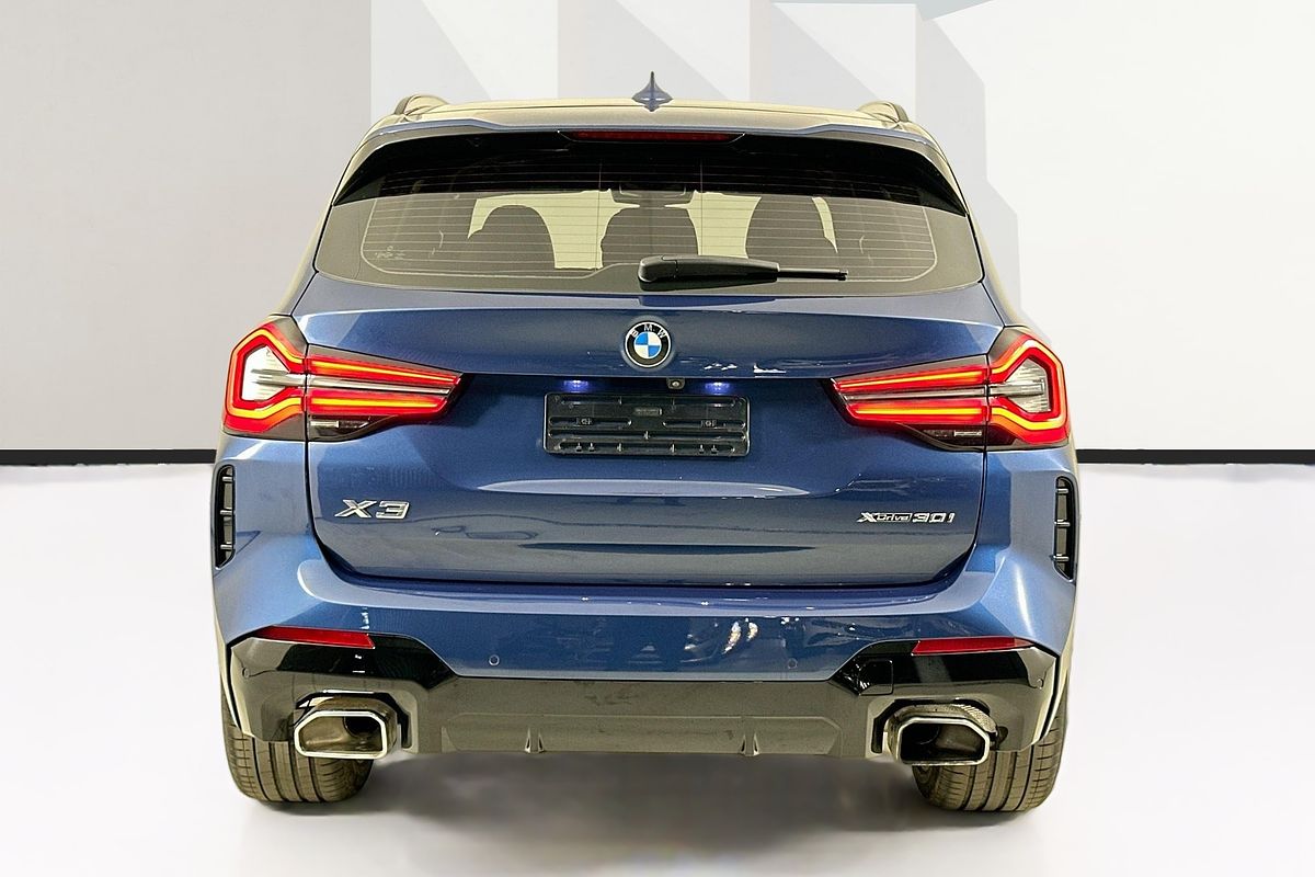 2022 BMW X3 xDRIVE30i M SPORT G01