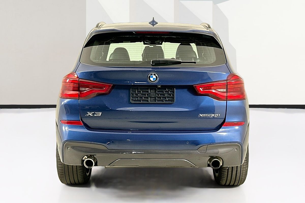 2020 BMW X3 xDRIVE30i M SPORT G01