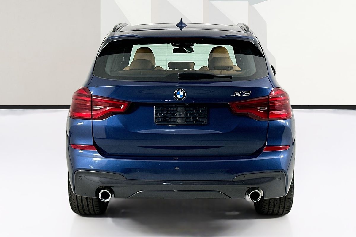 2018 BMW X3 xDRIVE30i M SPORT G01