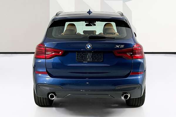 2018 BMW X3 xDRIVE30i M SPORT G01