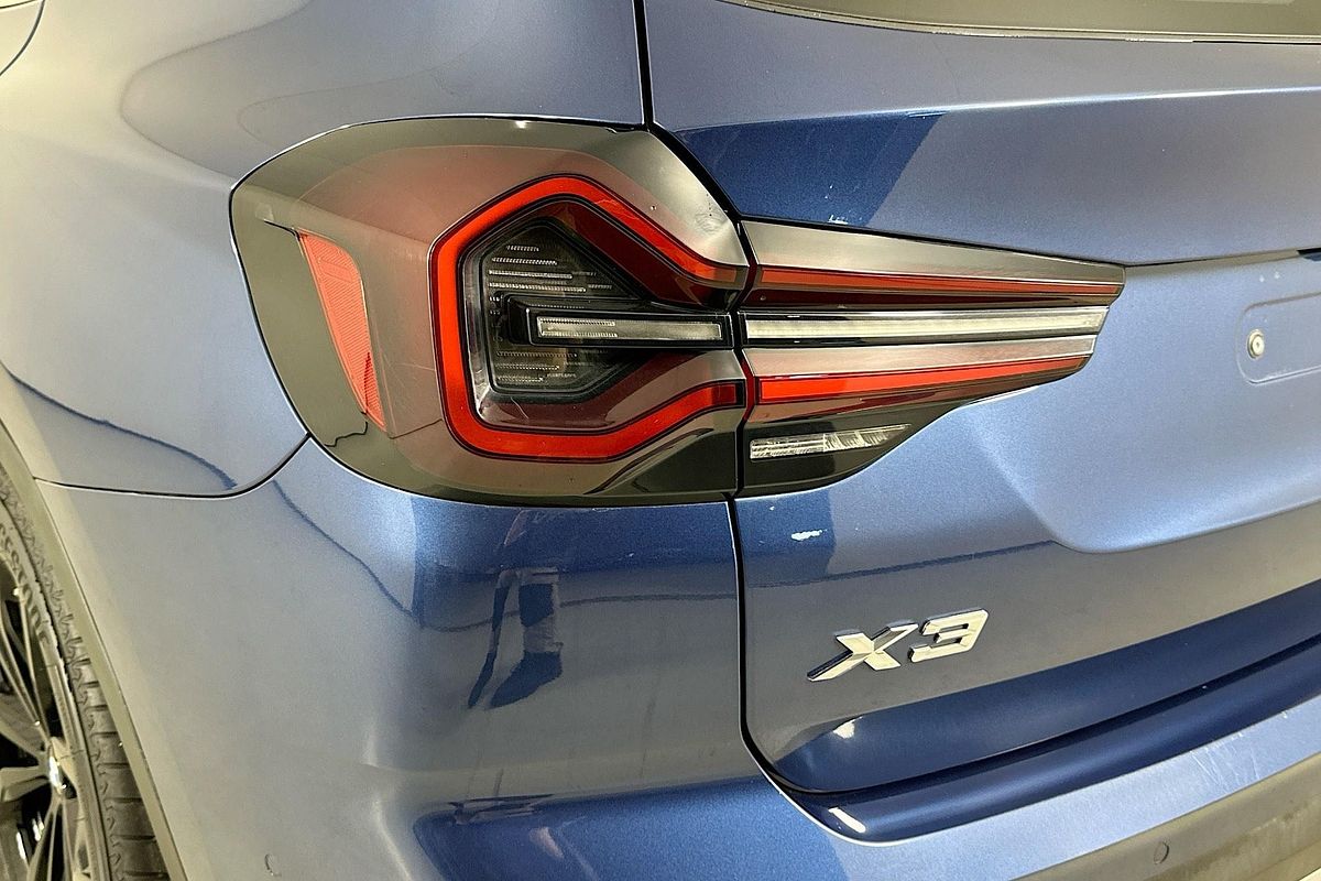 2022 BMW X3 xDrive30i G01 LCI
