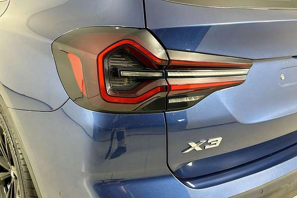 2022 BMW X3 xDrive30i G01 LCI