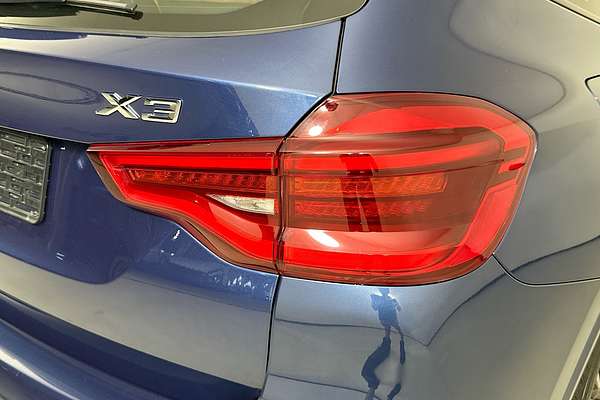 2018 BMW X3 xDRIVE30i M SPORT G01