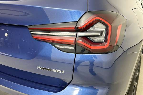 2022 BMW X3 xDrive30i G01 LCI