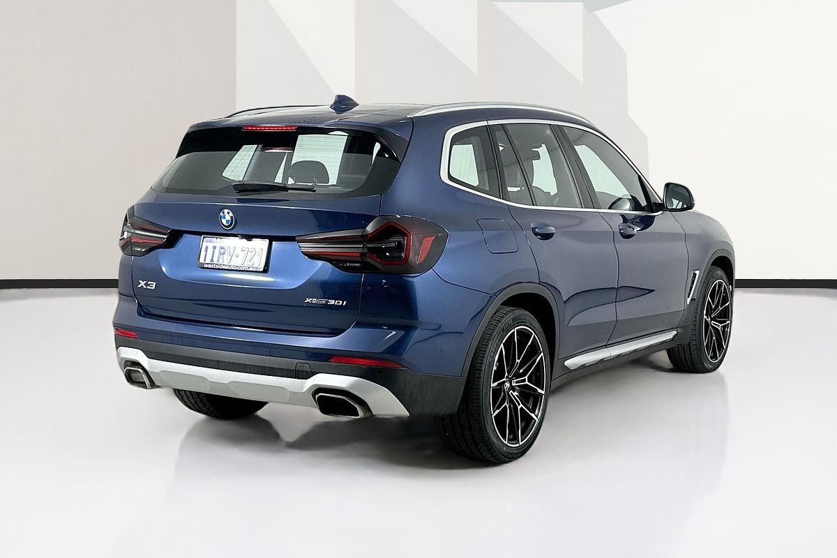 2022 BMW X3 xDrive30i M Sport G01 LCI