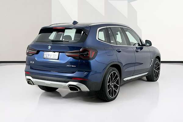 2022 BMW X3 xDrive30i M Sport G01 LCI