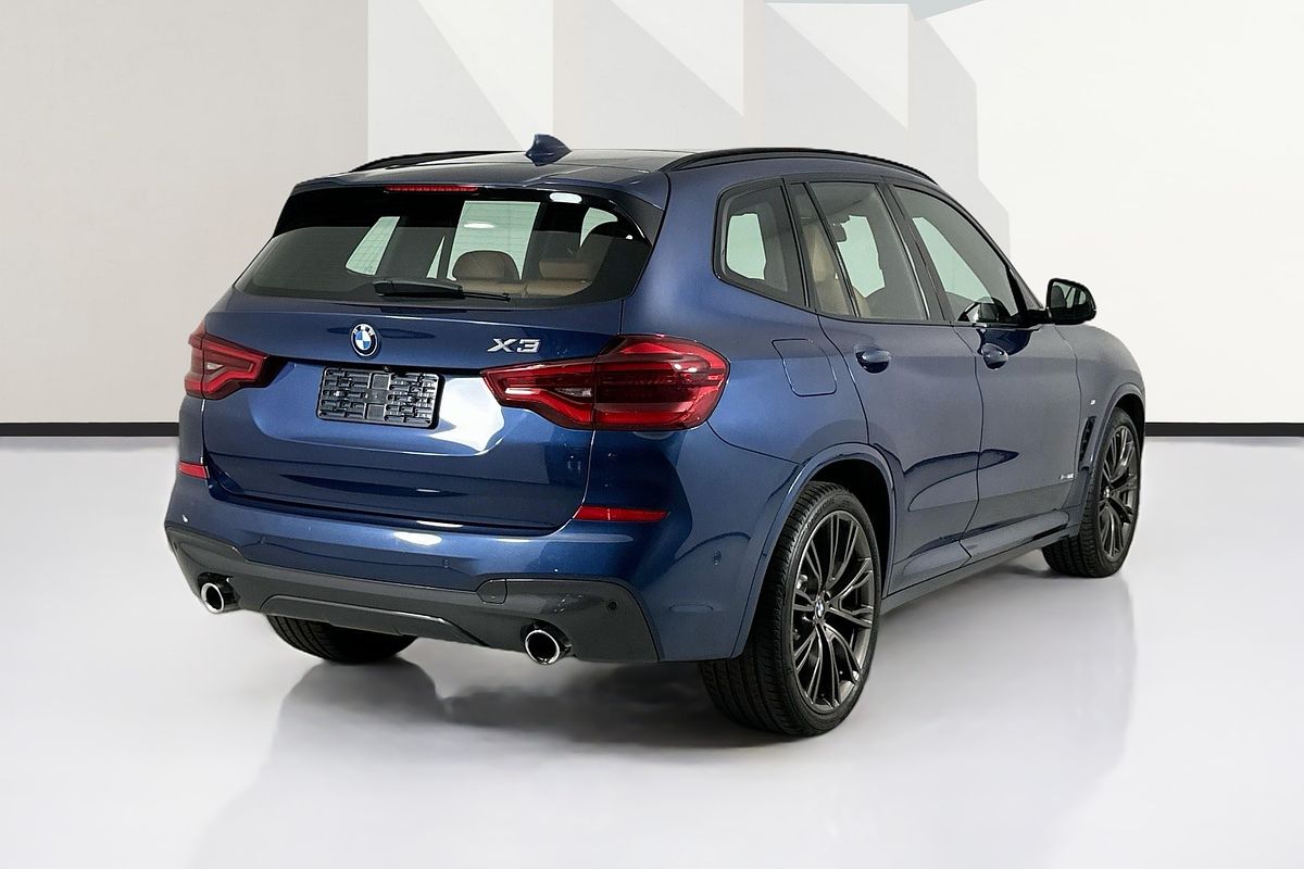 2018 BMW X3 xDRIVE30i M SPORT G01