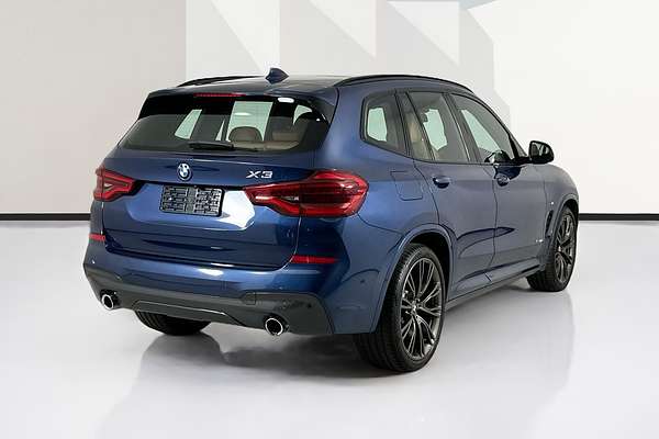 2018 BMW X3 xDRIVE30i M SPORT G01