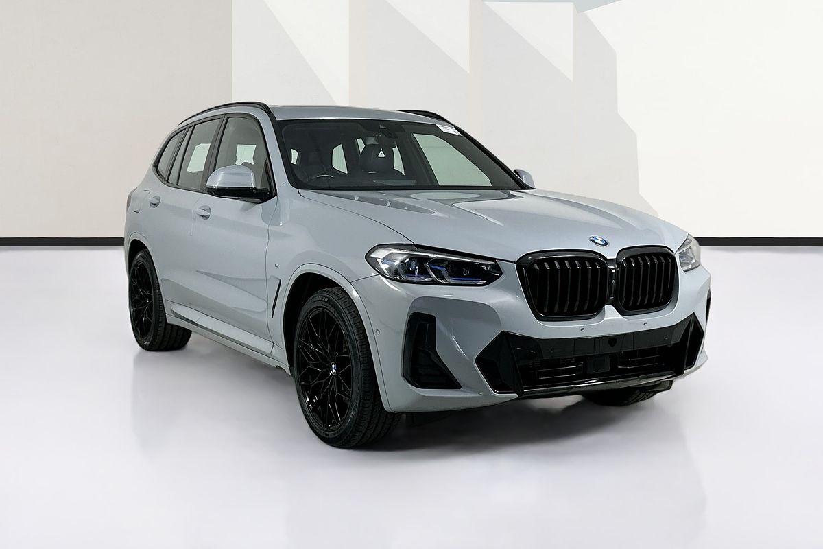 2022 BMW X3 xDRIVE30i M SPORT G01
