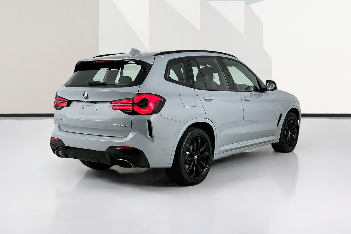 2022 BMW X3 xDRIVE30i M SPORT G01