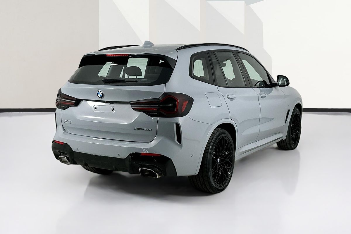 2022 BMW X3 xDRIVE30i M SPORT G01