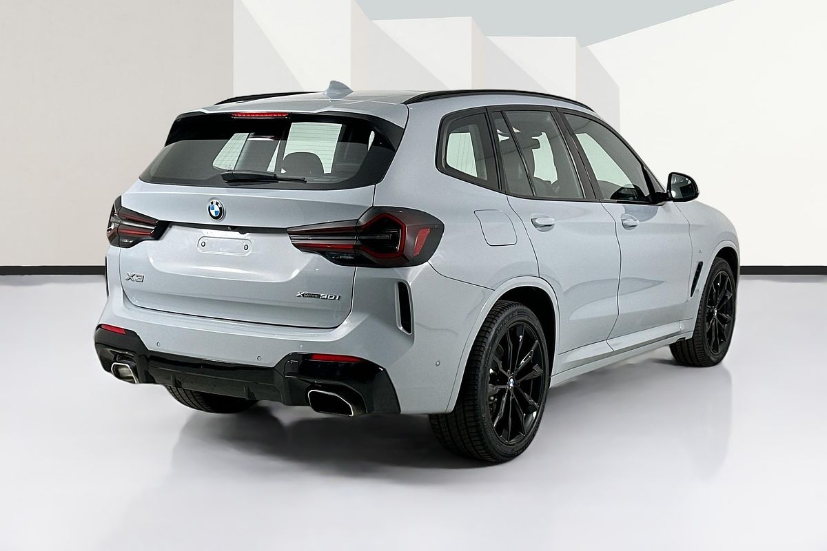 2022 BMW X3 xDRIVE30i M SPORT G01