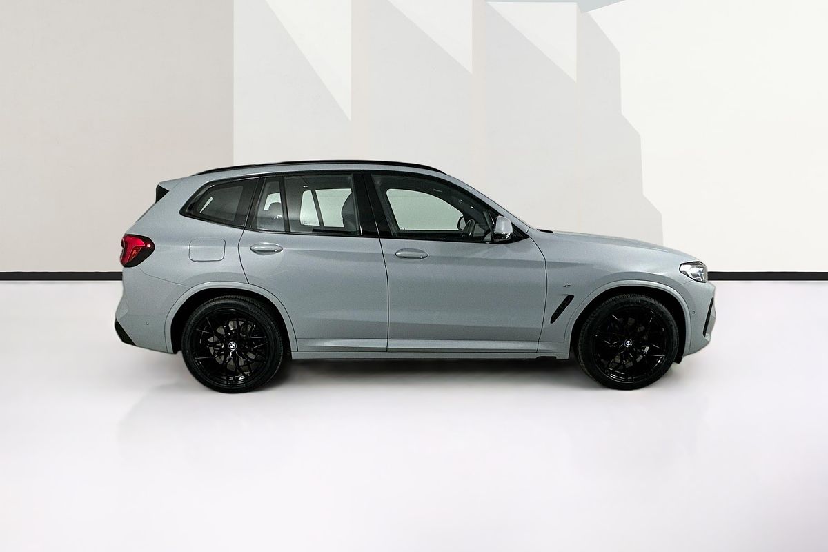 2022 BMW X3 xDRIVE30i M SPORT G01
