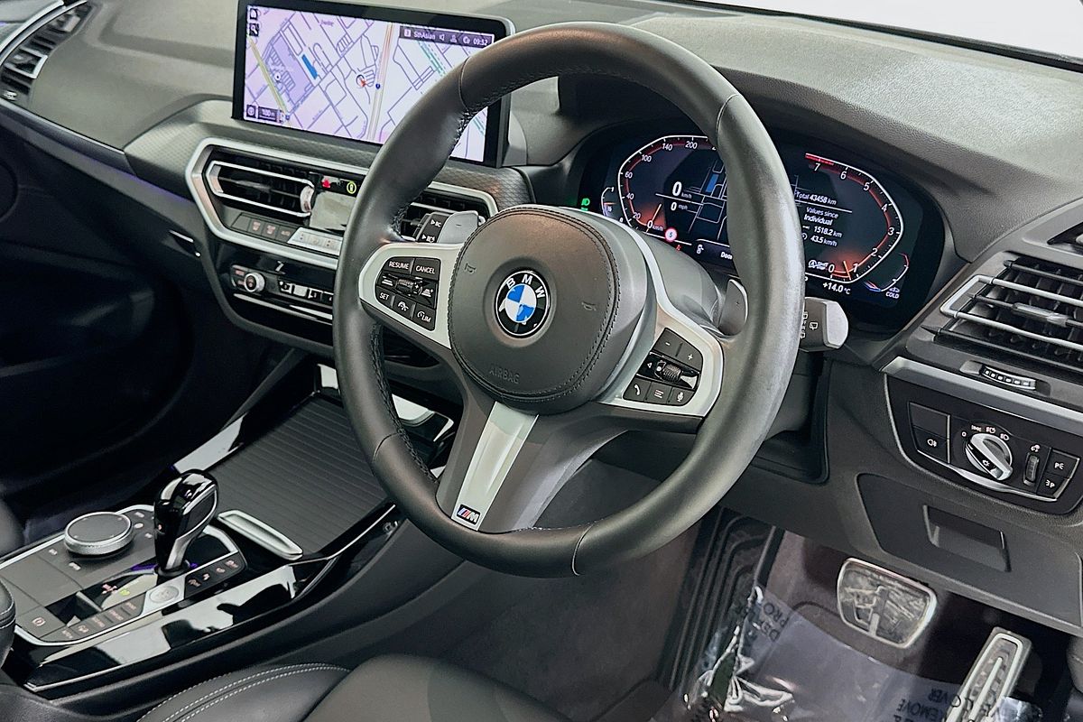 2022 BMW X3 xDRIVE30i M SPORT G01