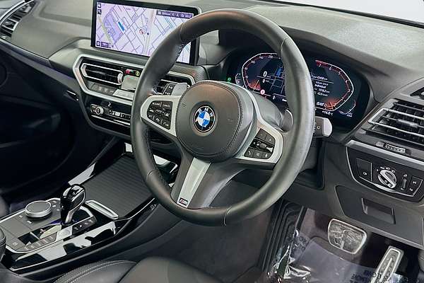2022 BMW X3 xDRIVE30i M SPORT G01