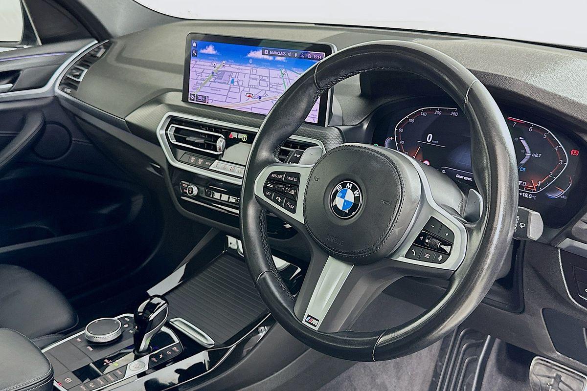 2022 BMW X3 xDRIVE30i M SPORT G01