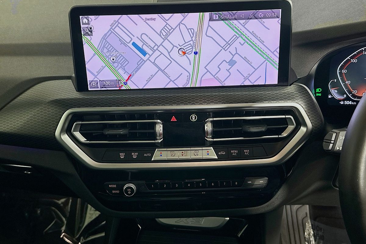 2022 BMW X3 xDRIVE30i M SPORT G01