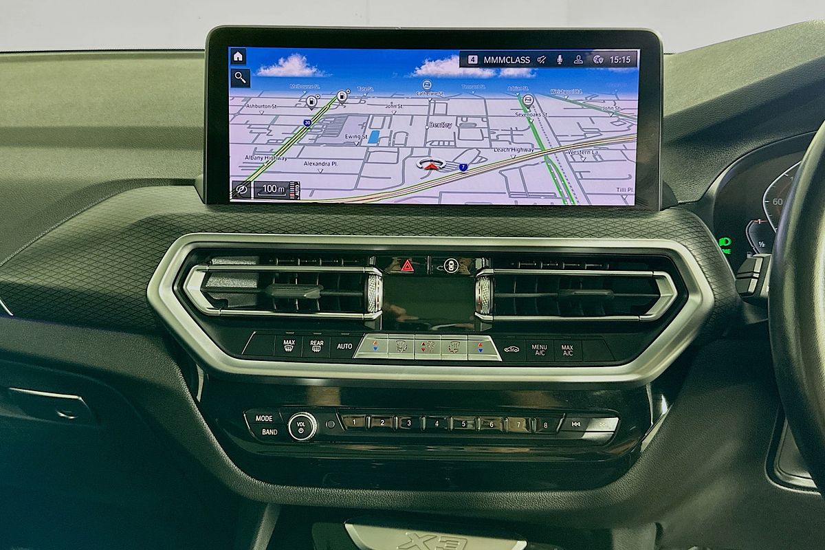 2022 BMW X3 xDRIVE30i M SPORT G01