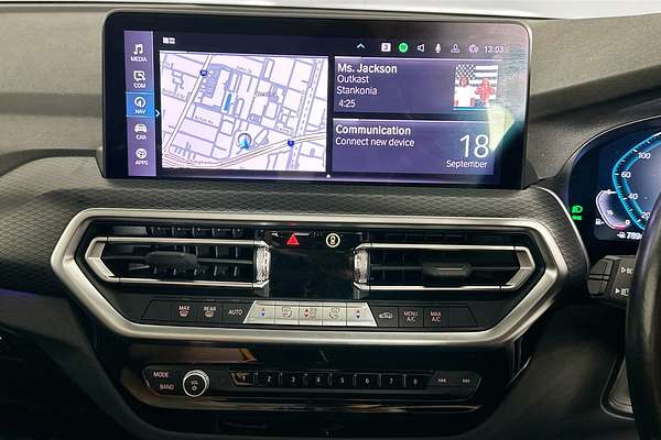 2022 BMW X3 xDRIVE30i M SPORT G01