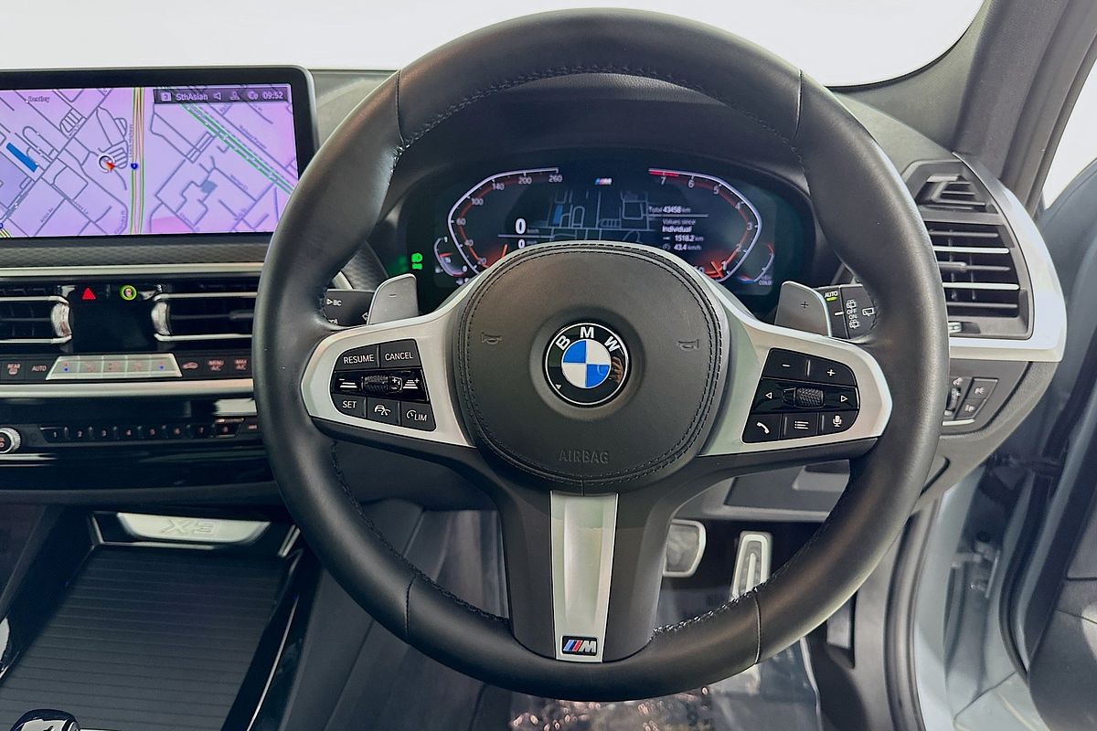 2022 BMW X3 xDRIVE30i M SPORT G01
