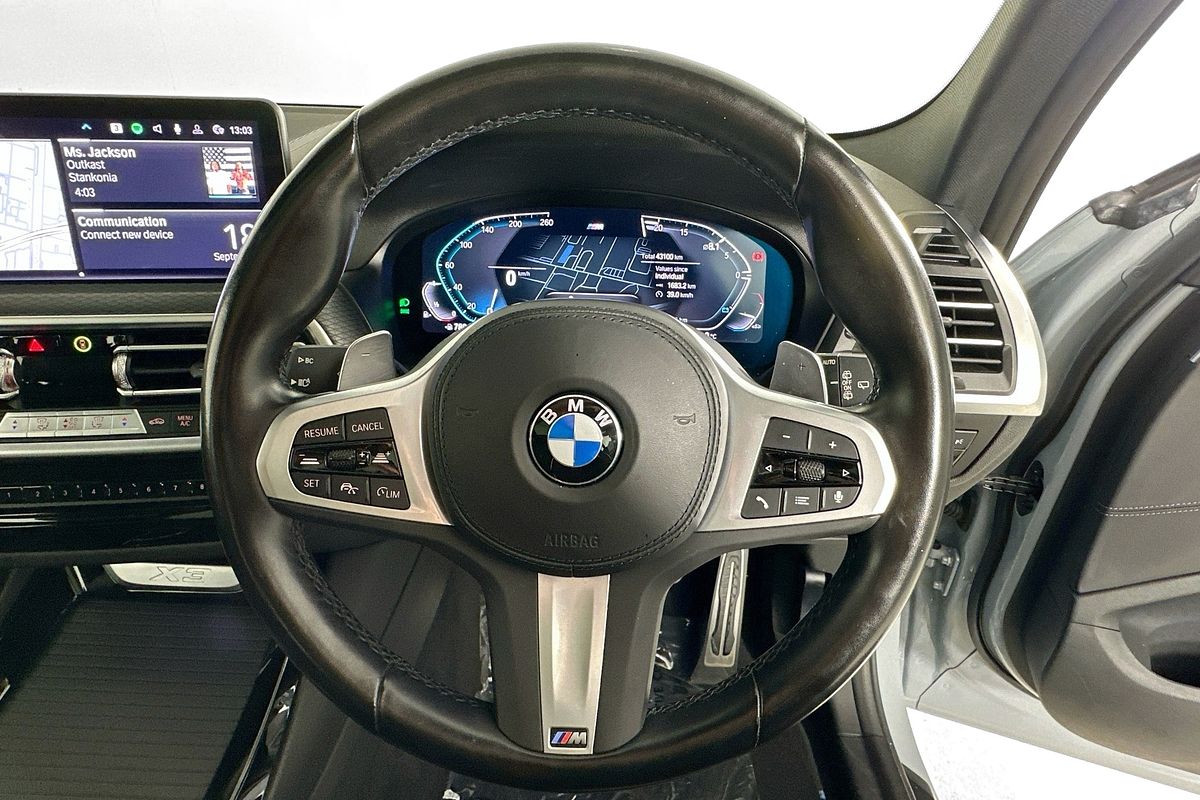 2022 BMW X3 xDRIVE30i M SPORT G01